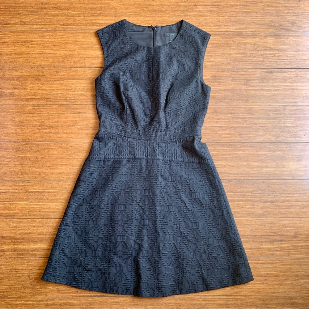 J. Crew Black Dress